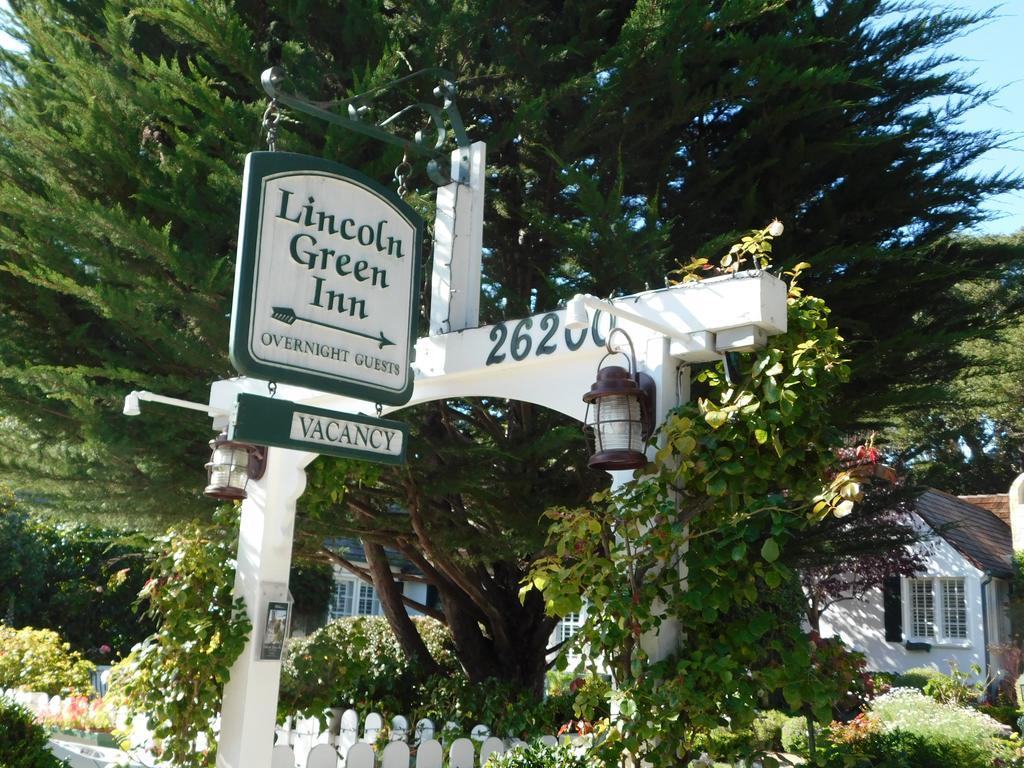 Carmel-by-the-Sea Lincoln Green Inn מראה חיצוני תמונה